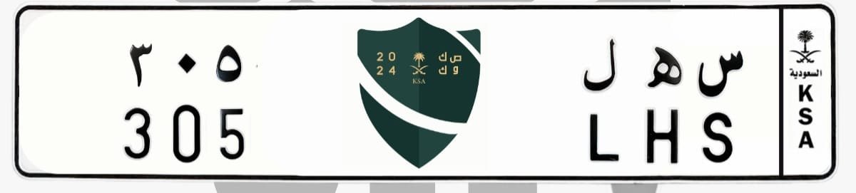 لوحة س ه ل 305